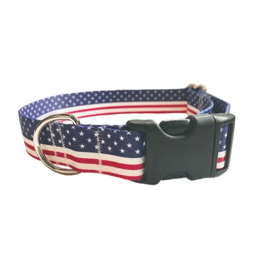 JESSIE JESSUP USA DOG COLLAR