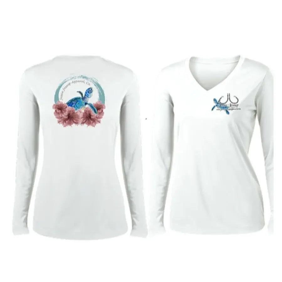 JESSIE JESSUP WOMEN'S EMERGING TURTLE LONG SLEEVE PERFORMANCE SHIRT