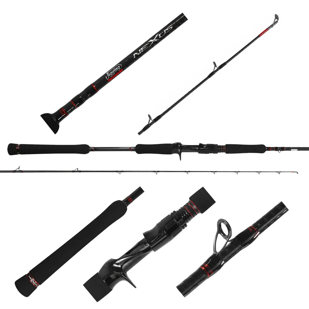 Jigging World Nexus 2.0 Conventional Rods