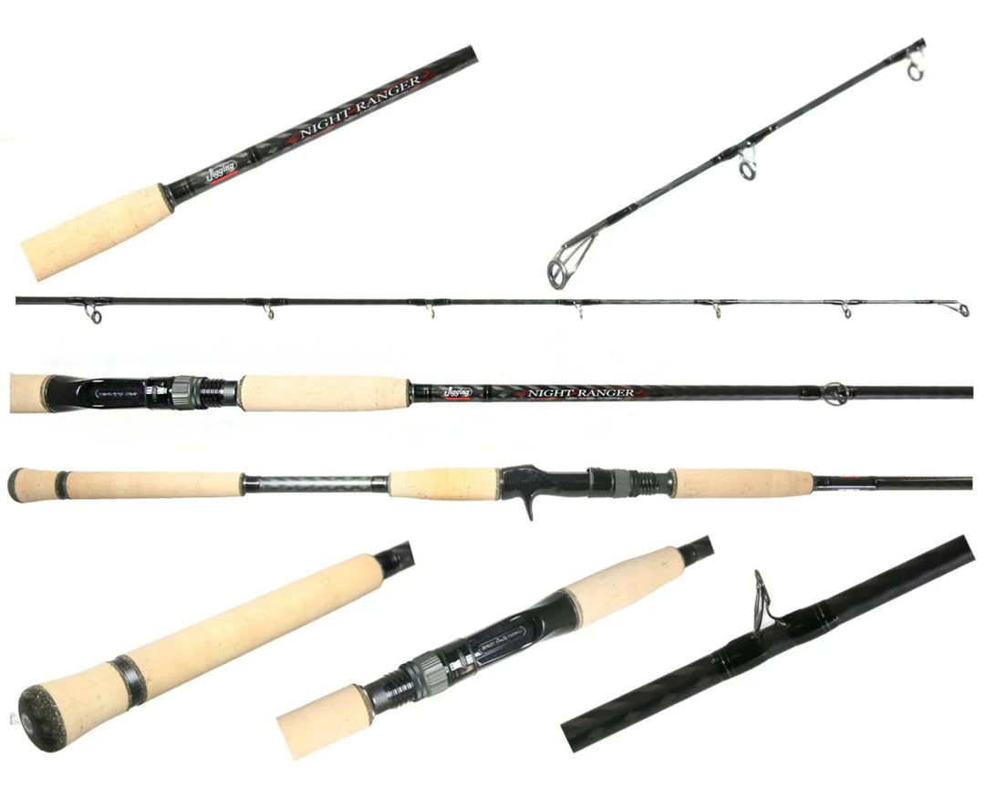 Jigging World Night Ranger Conventional Jigging Rods