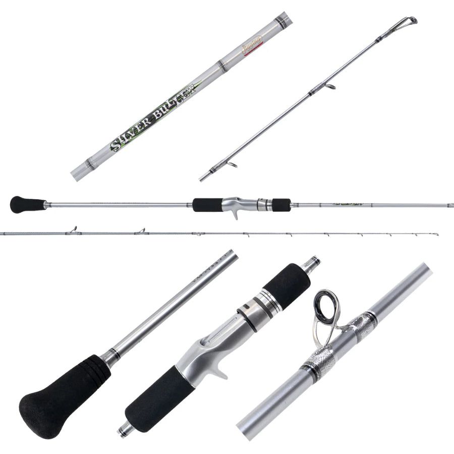 JIGGING WORLD SILVER BULLET CONVENTIONAL SLOW PITCH ROD