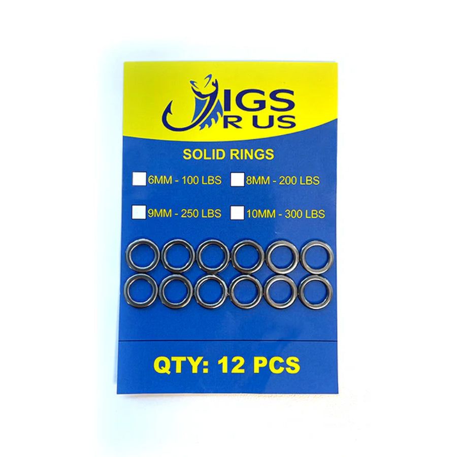 JIGS R US SOLID RINGS