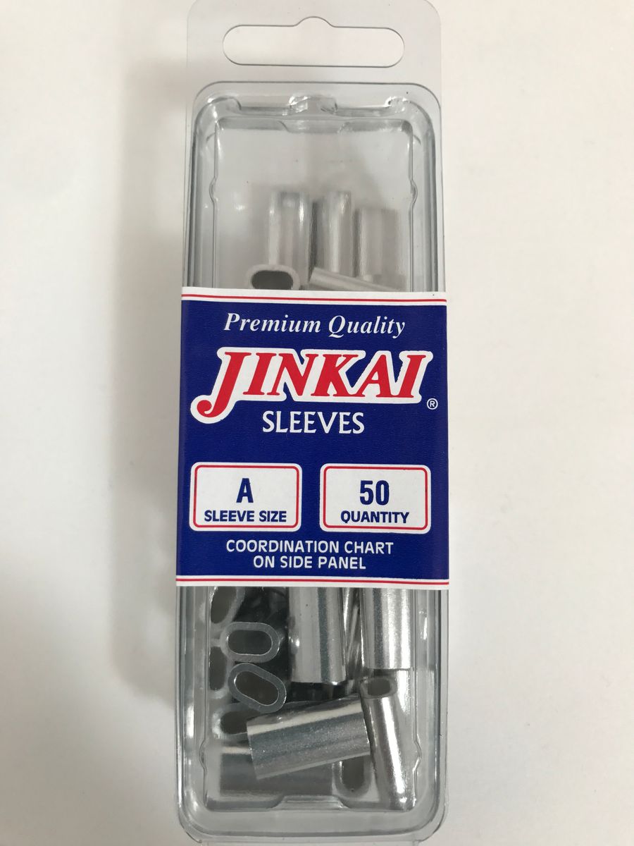 Jinkai Crimp Sleeves 50 Pack