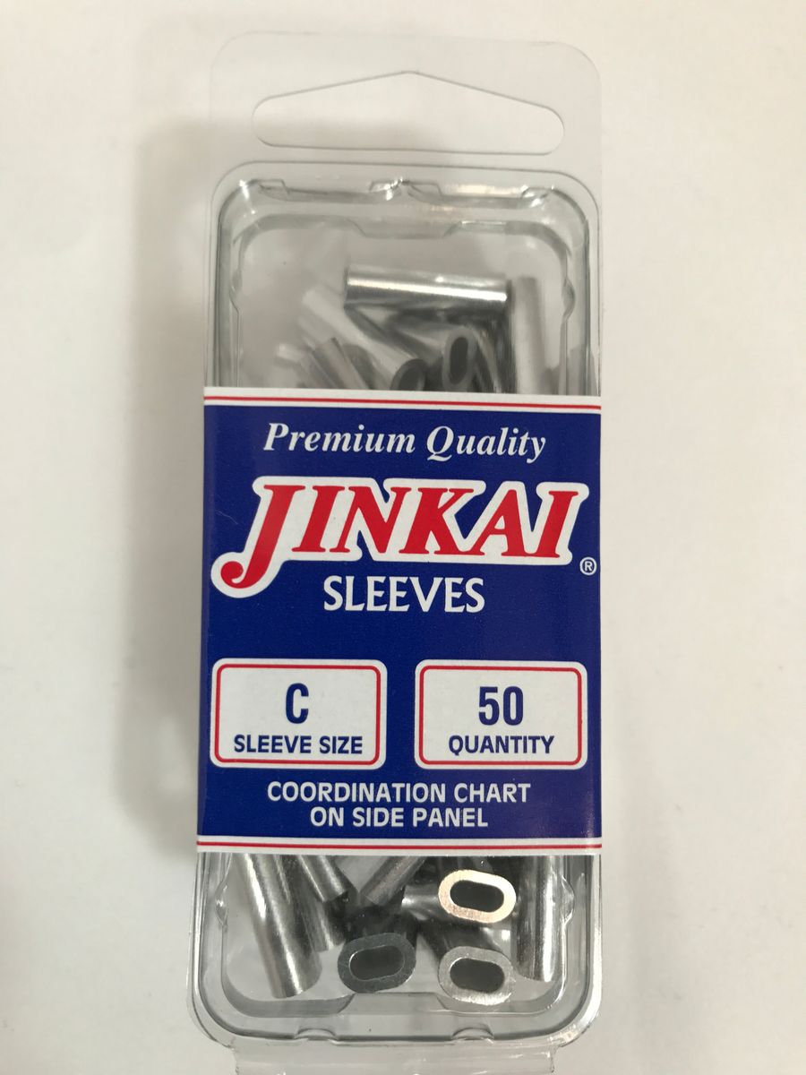 Jinkai Crimp Sleeves 50 Pack
