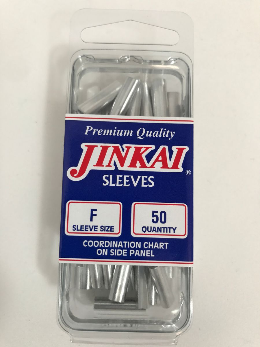 Jinkai Crimp Sleeves 50 Pack