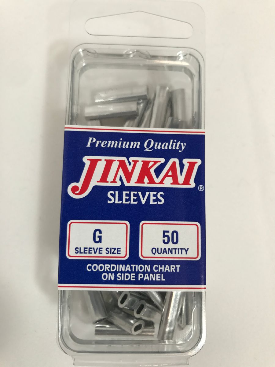 Jinkai Crimp Sleeves 50 Pack