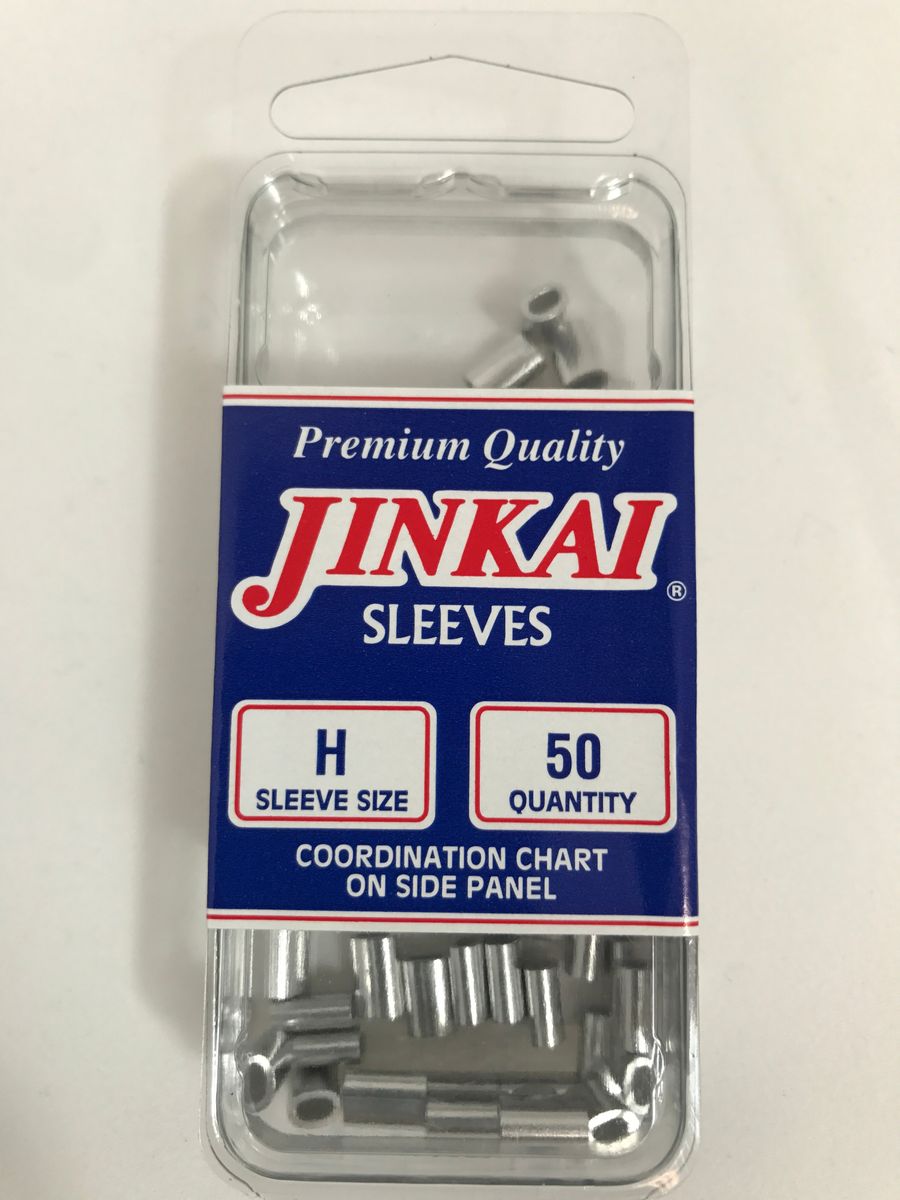 Jinkai Crimp Sleeves 50 Pack