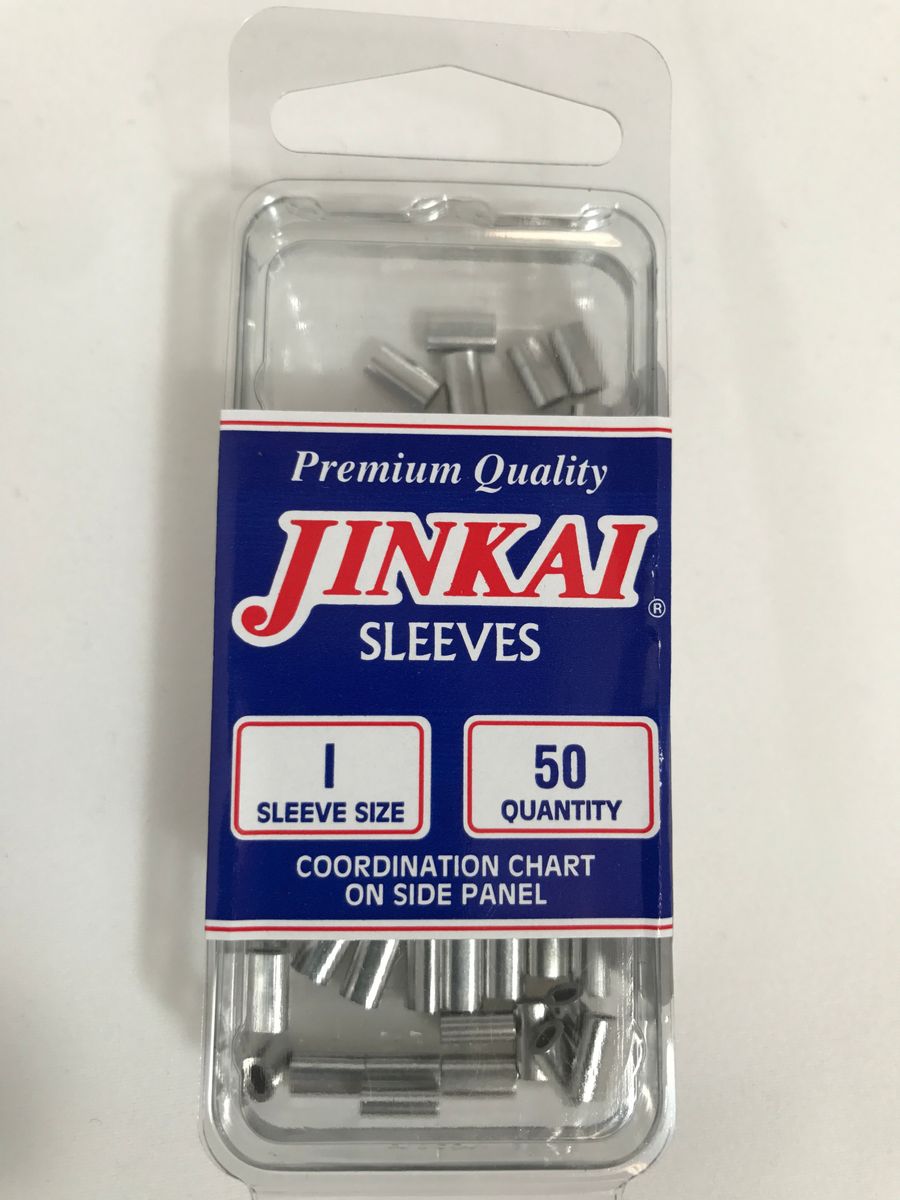 Jinkai Crimp Sleeves 50 Pack