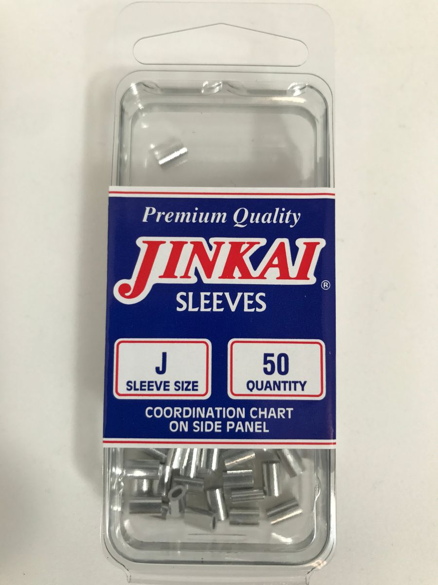 Jinkai Crimp Sleeves 50 Pack