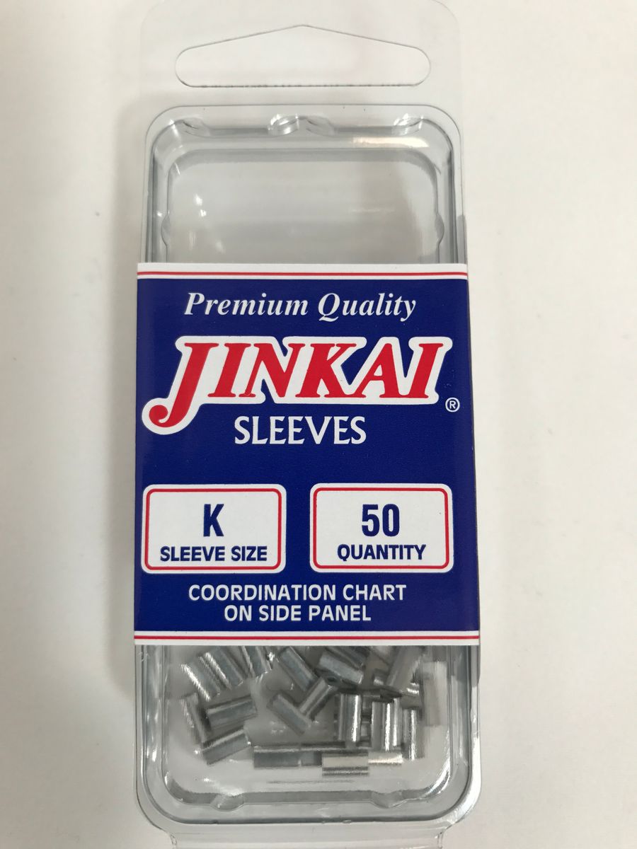 Jinkai Crimp Sleeves 50 Pack