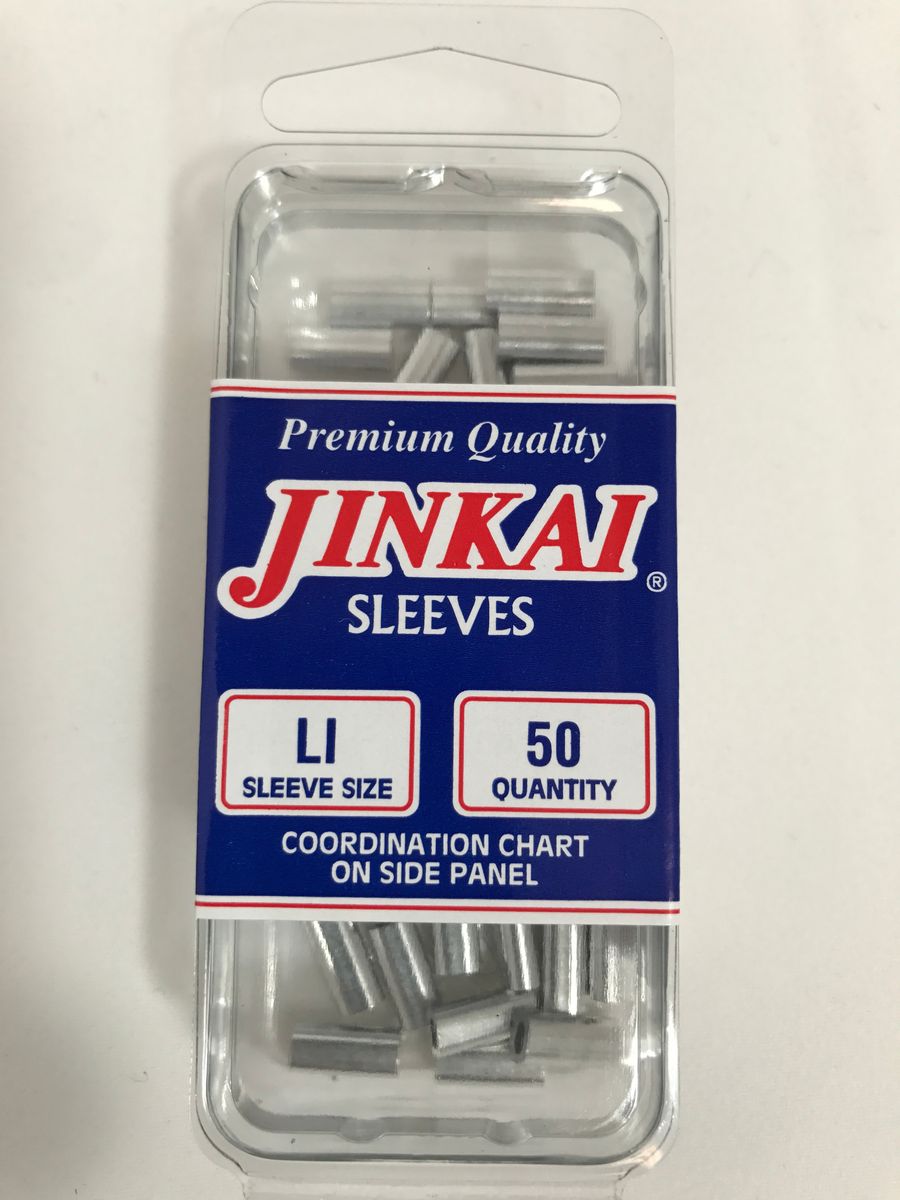Jinkai Crimp Sleeves 50 Pack