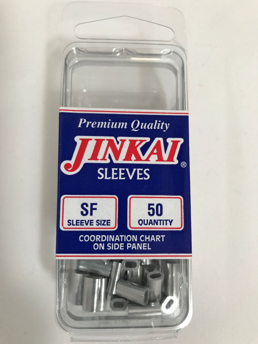 Jinkai Crimp Sleeves 50 Pack