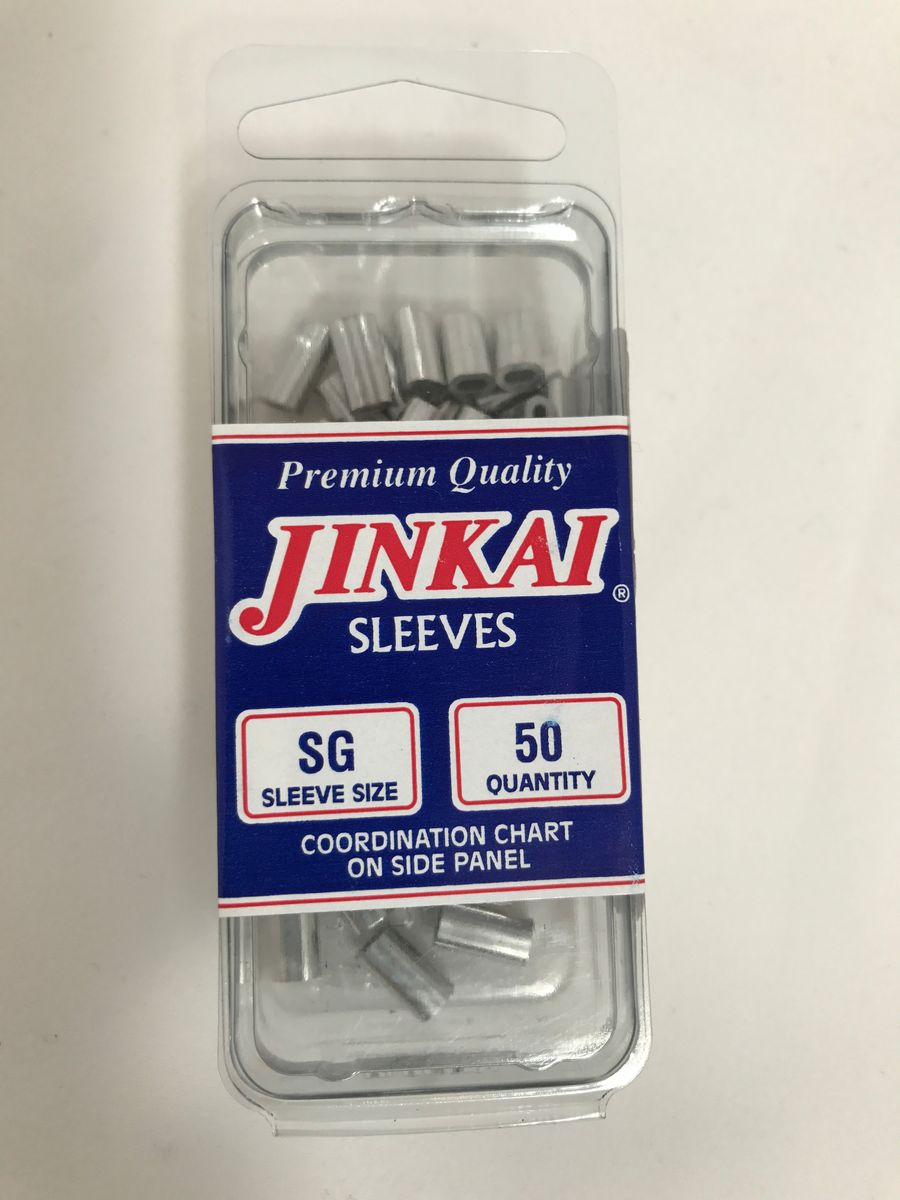 Jinkai Crimp Sleeves 50 Pack