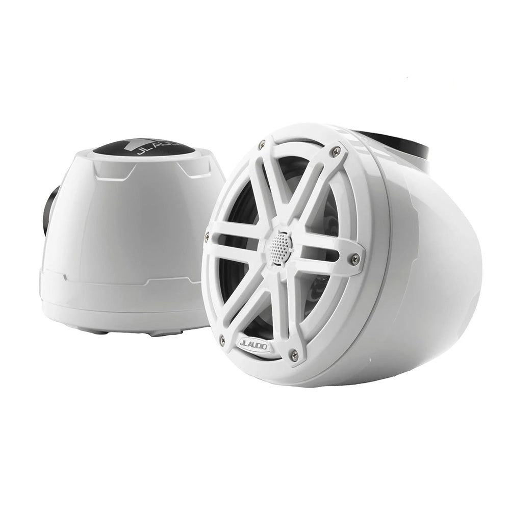 JL Audio M3 VeX Series 6.5" Enclosed Coaxial Speakers with White Sports Grilles