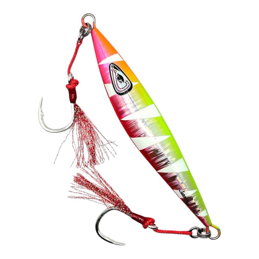 JOHNNY JIGS FLAT BACK GLOW SLOW PITCH JIGS