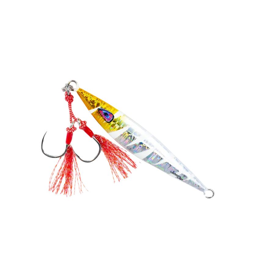JOHNNY JIGS FLAT BACK GLOW SLOW PITCH JIGS