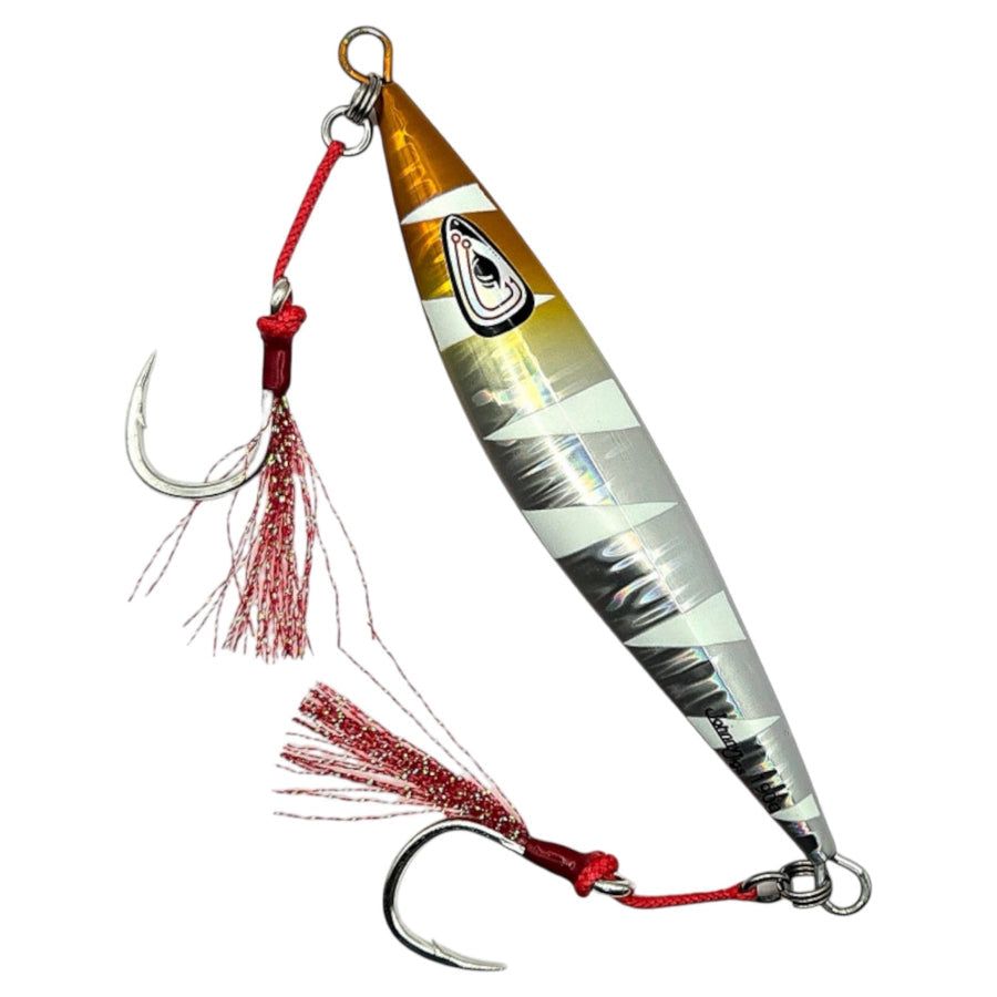 JOHNNY JIGS FLAT BACK GLOW SLOW PITCH JIGS