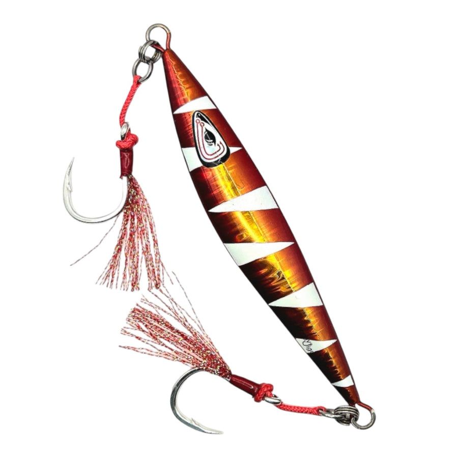 JOHNNY JIGS FLAT BACK GLOW SLOW PITCH JIGS
