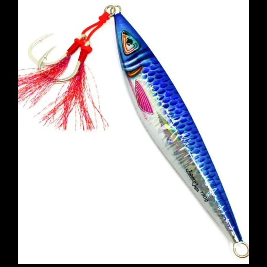 JOHNNY JIGS FLAT BACK SLOW PITCH JIGS