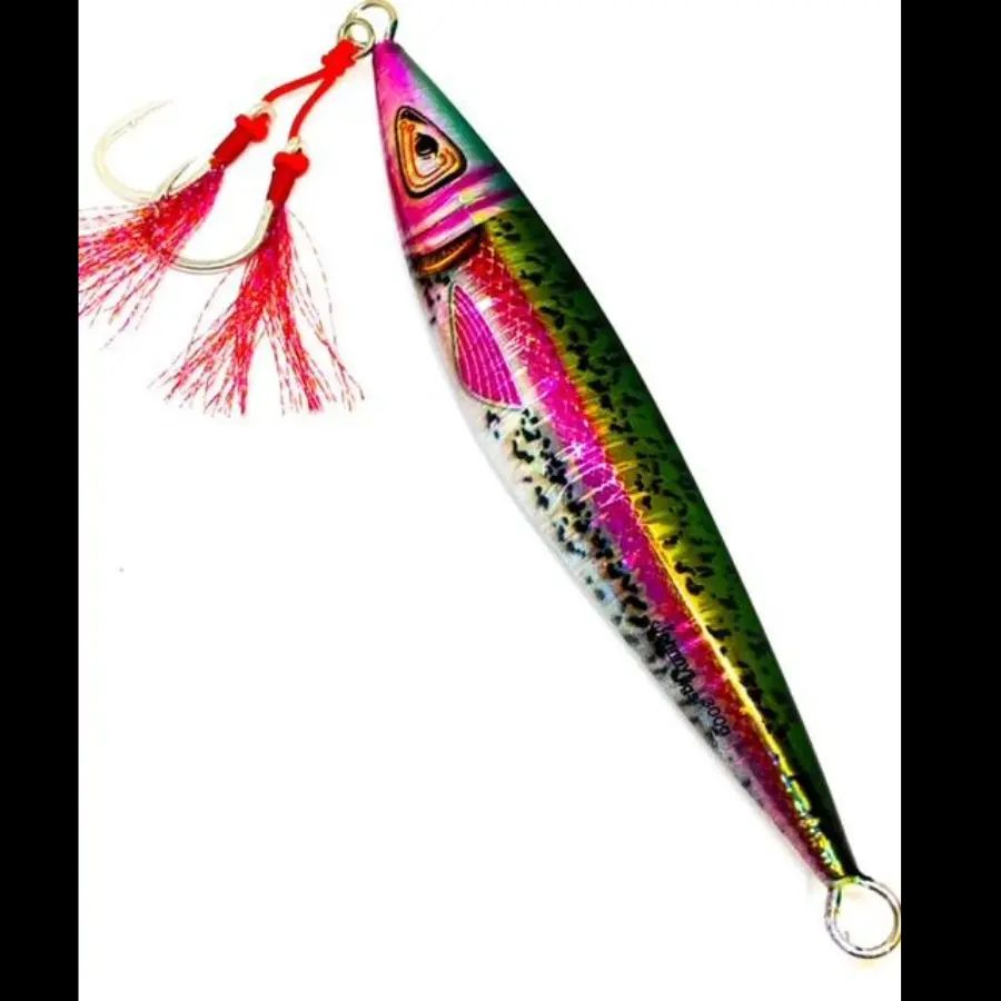 JOHNNY JIGS FLAT BACK SLOW PITCH JIGS