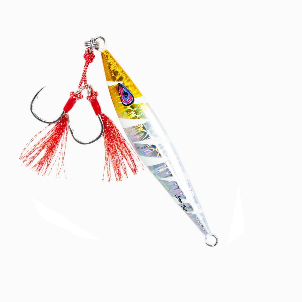 JOHNNY JIGS FLAT BACK SLOW PITCH JIGS