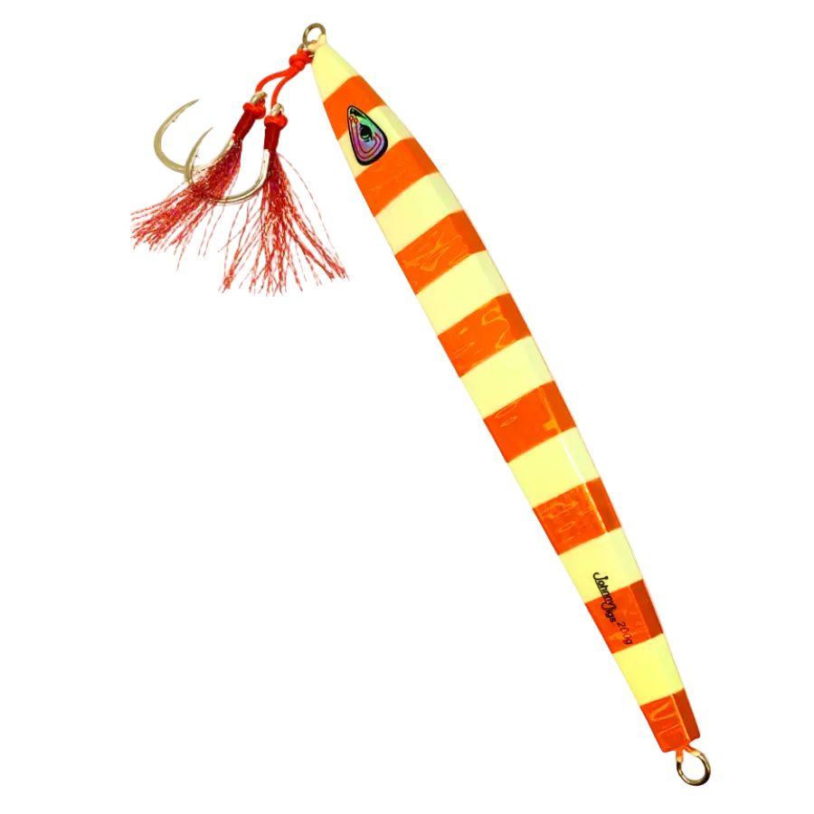 JOHNNY JIGS FLATTY SLOW PITCH JIGS