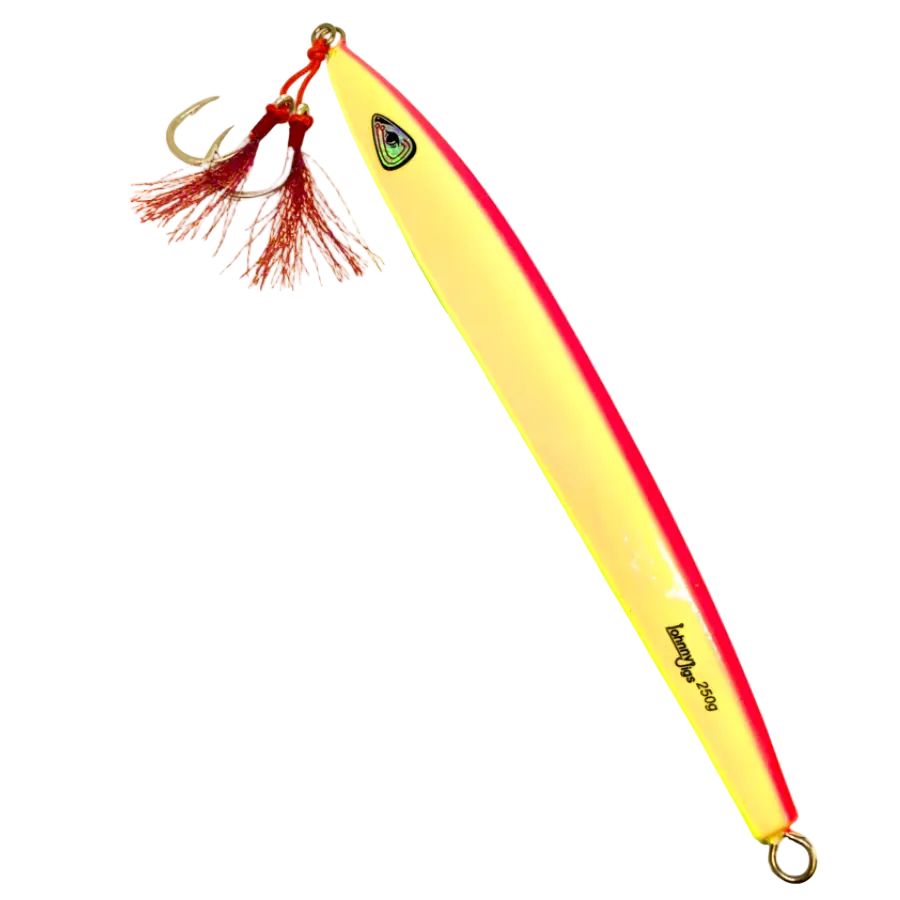 JOHNNY JIGS FLATTY SLOW PITCH JIGS
