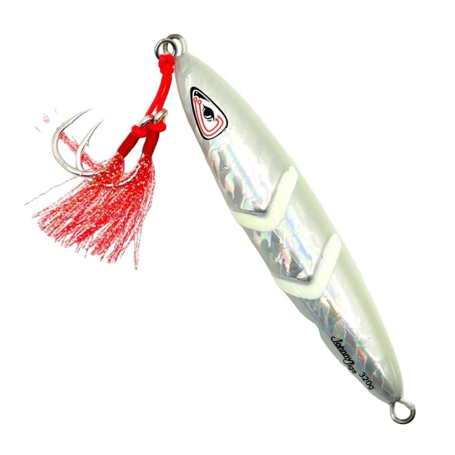 JOHNNY JIGS ONE DROP SLOW PITCH JIGS