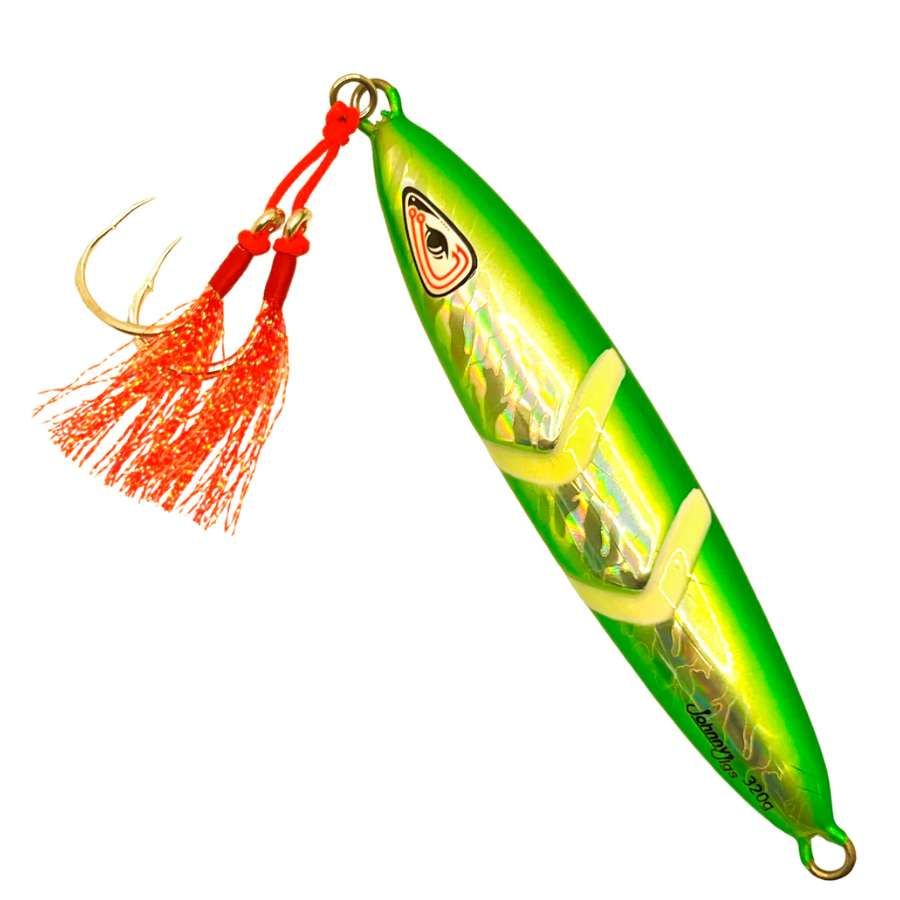 JOHNNY JIGS ONE DROP SLOW PITCH JIGS
