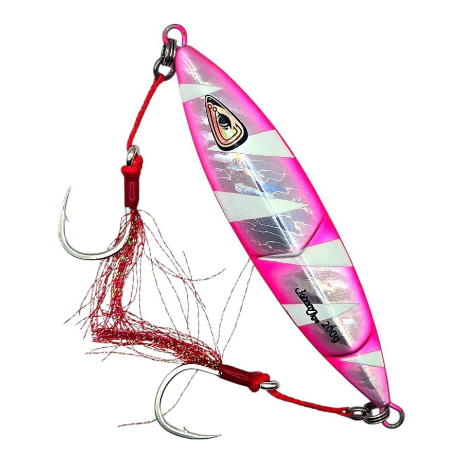 JOHNNY JIGS RIDGED SLOW PITCH JIGS