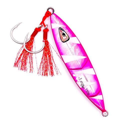 Johnny Jigs Ridged Slow Pitch Jigs