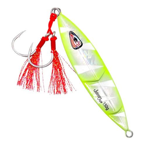 Johnny Jigs Ridged Slow Pitch Jigs