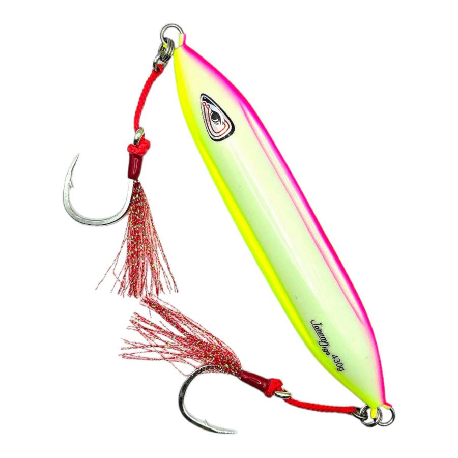 JOHNNY JIGS THE RAILER SLOW PITCH JIG