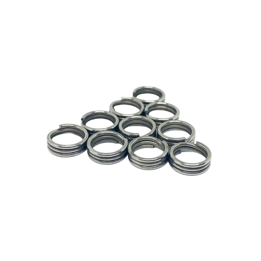 JOHNNY JIGS TRIPLE WRAP SUPER SPLIT RINGS