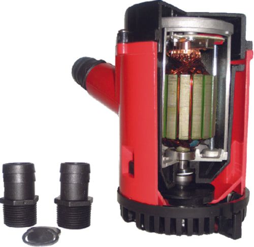JOHNSON PUMP 2200 GPH Bilge Pump 12V