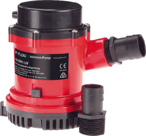 JOHNSON PUMP Model 1600 Heavy Duty Bilge Pump