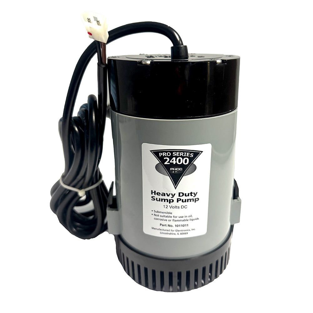 Johnson Pump Pro Series 2400 GPH Replacement Sump Pump - 12V