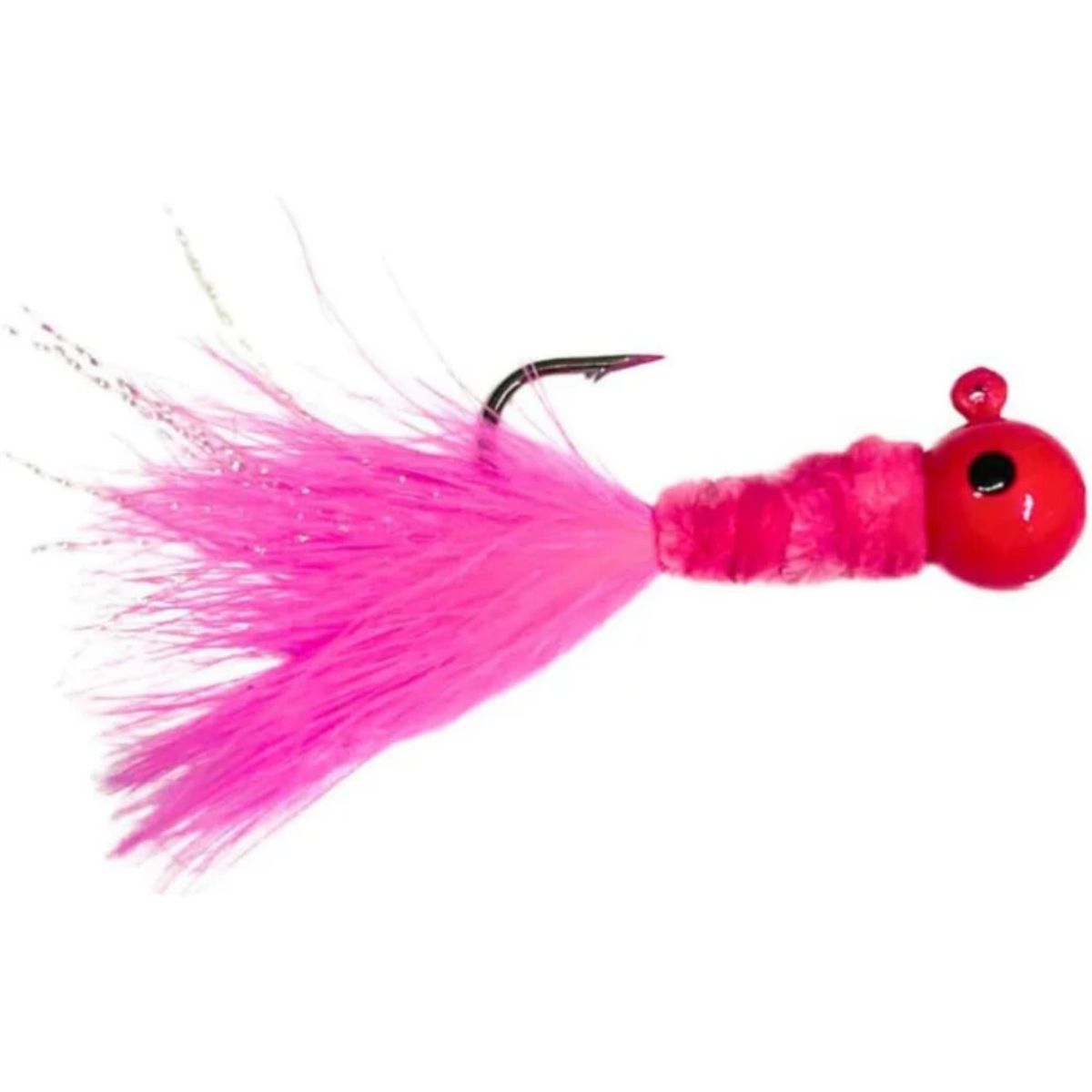 JYG Pro Fishing CR-1/4-PK 1/4oz. Crappie Jygs - Pink