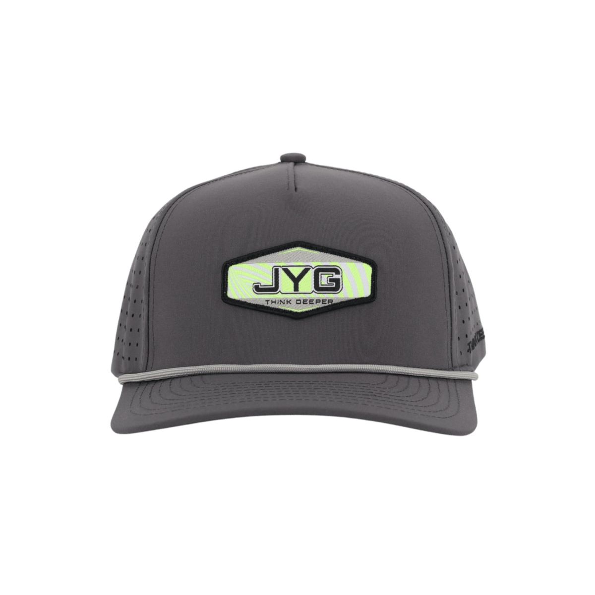 Rope Dark Gray Hat
