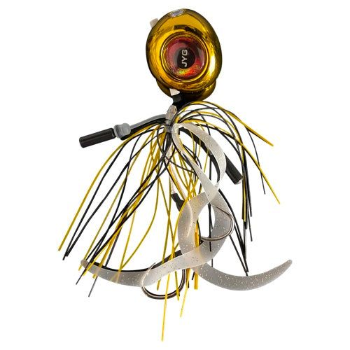 JYG Pro Fishing EY-150G-GD 150g Eyedrop Slow Pitch Jig - Gold