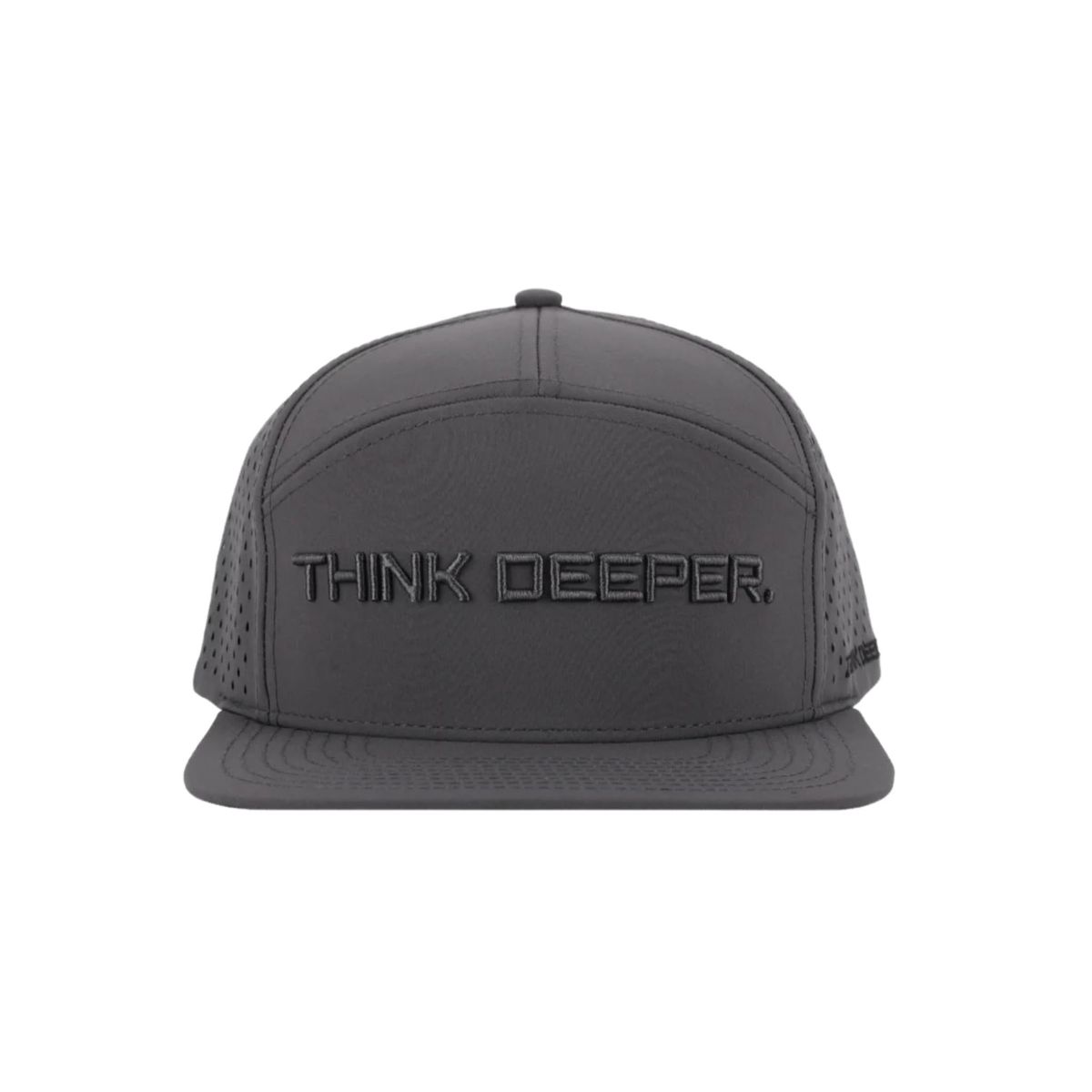 Think Deep Dark Gray Hat