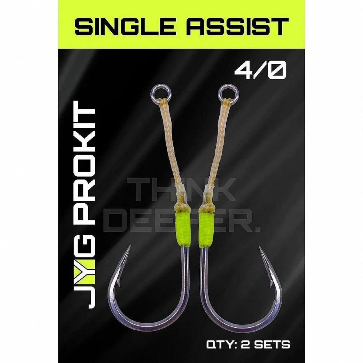 SINGLE ASSIST HOOKS - KEVLAR