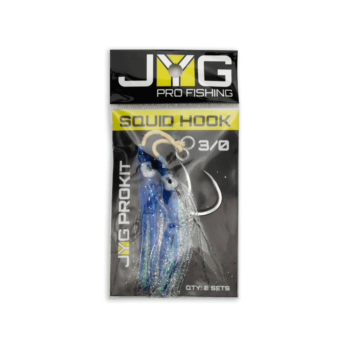 JYG Pro Fishing - Single Assist Hook with Squid