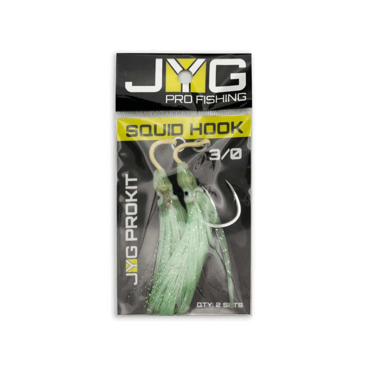 JYG Pro Fishing - Single Assist Hook with Squid