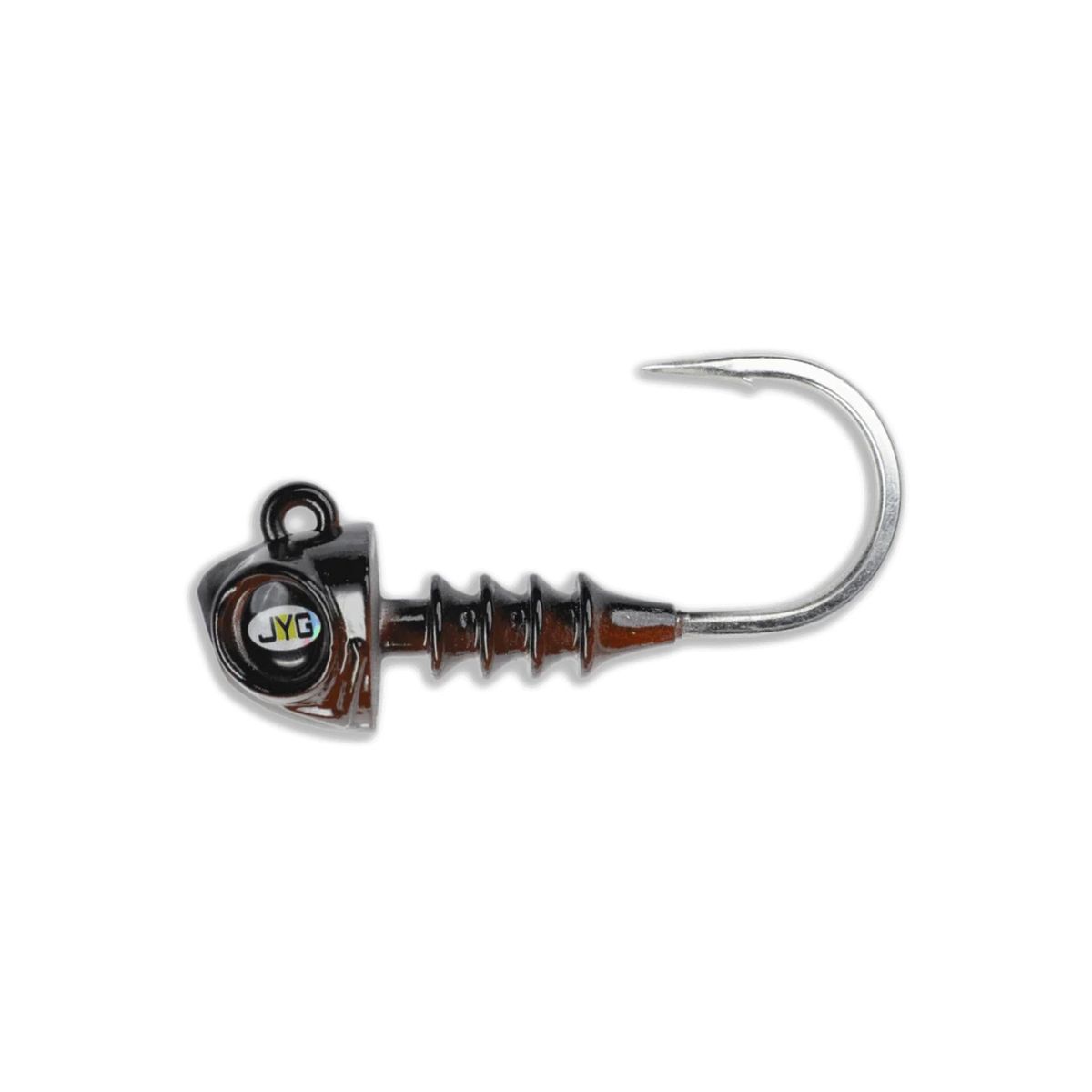 JYG Pro Fishing SWYM-JH-3-1/4-2ST-3PK Swym 3", 1/4oz. Jig Head - 2 Stroke (3 Pack)