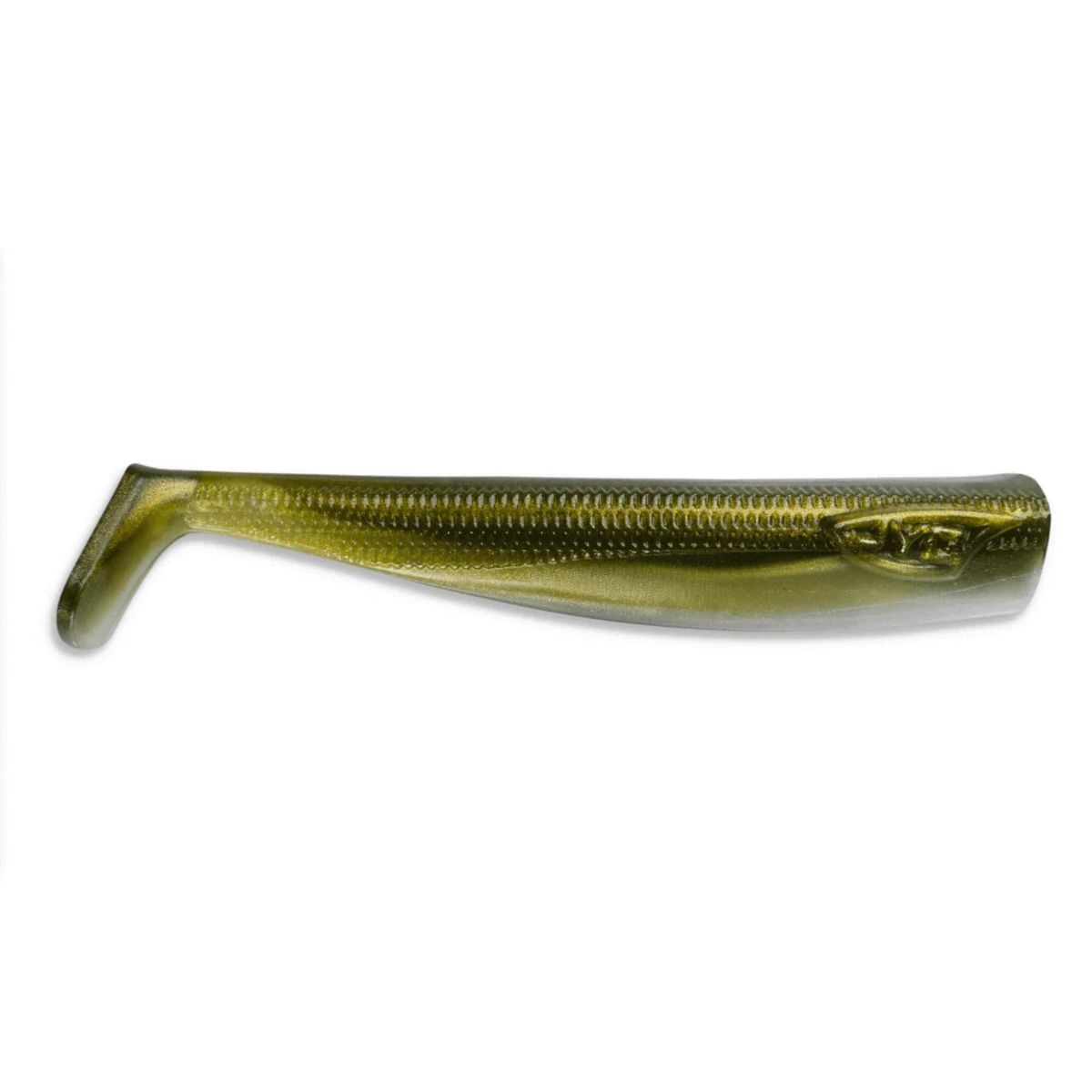 JYG Pro Fishing SWYM-PT-3-DD-6PK Swym 3" Paddle Tail - Dirty Dinero (6 Pack)