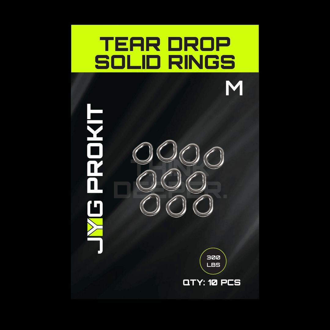 TEAR DROP SOLID RINGS