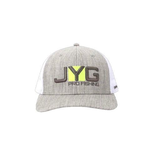 Trucker Gray & White Hat