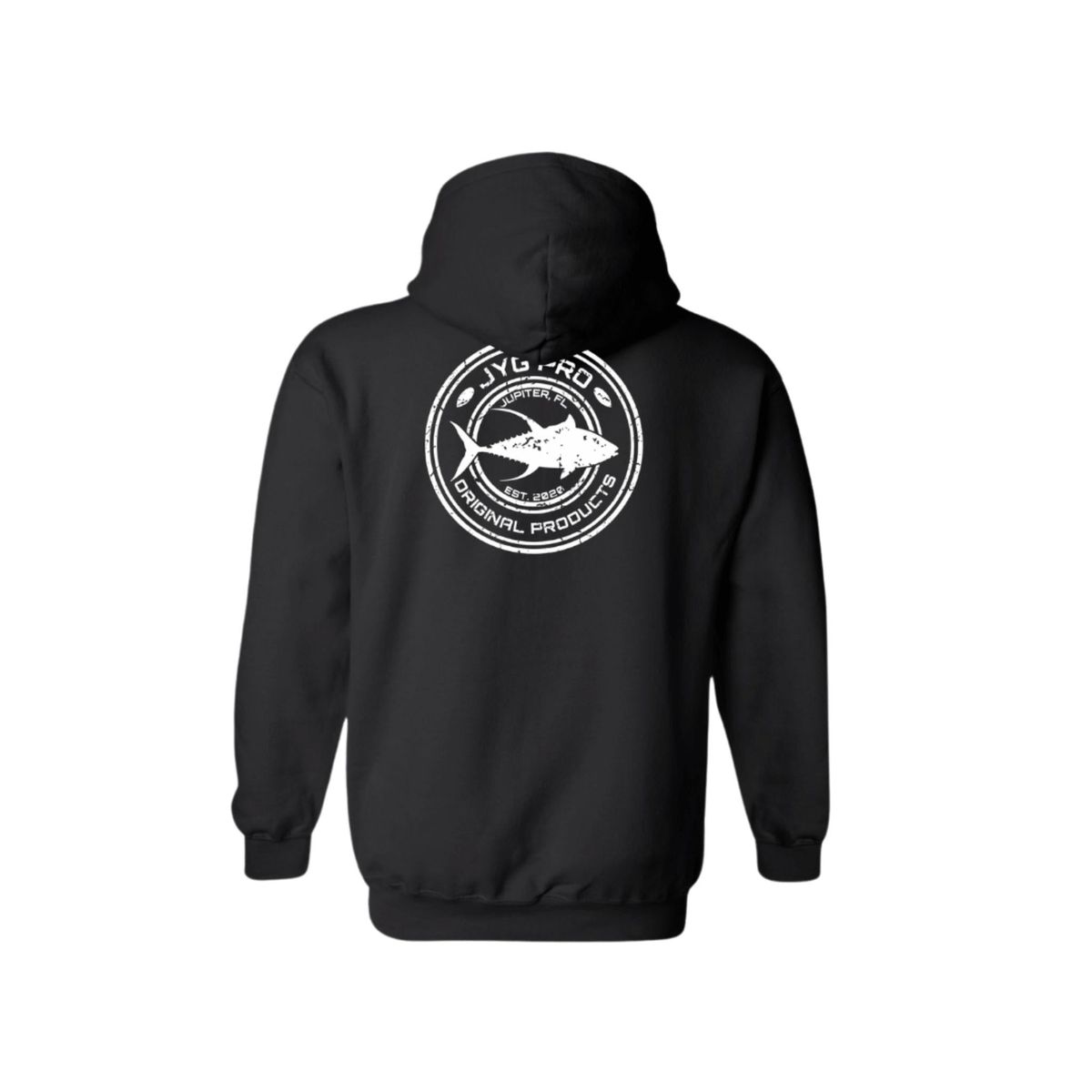 HOODIE TUNA - BLACK