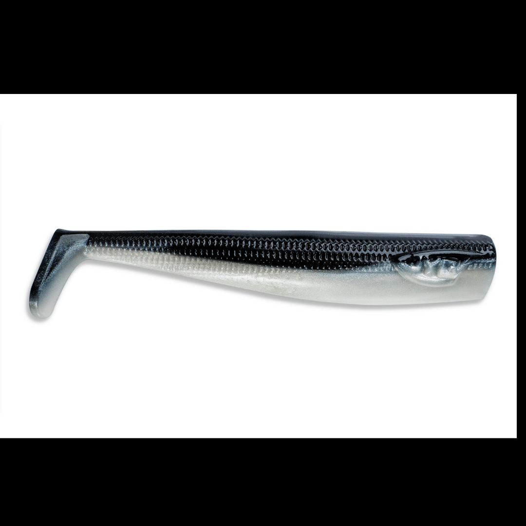 JYG Pro Fishing SWYM-PT-4-MUL-6PK Swym 4" Paddle Tail - Mullet (6 Pack)